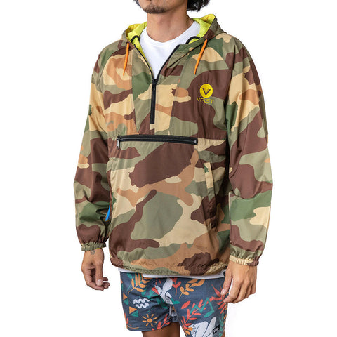 VAST Reversible Windbreaker 雙面防風防潑水風衣外套 - 迷彩