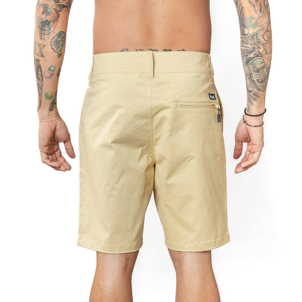 VAST Walkshorts - Tan 棉質休閒短褲