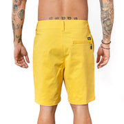 VAST Walkshorts - Yellow 棉質休閒短褲