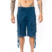 Vast Military Cargo Shorts - Navy