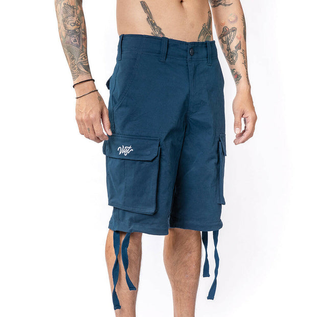 Vast Military Cargo Shorts - Navy