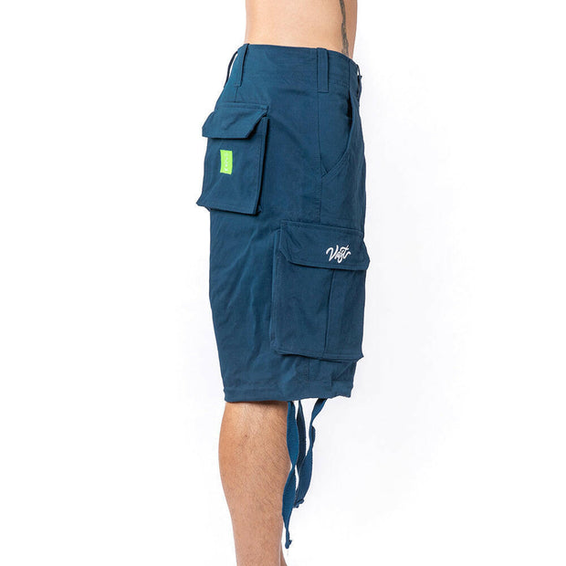 Vast Military Cargo Shorts - Navy