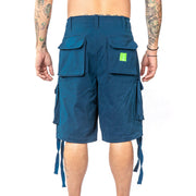 Vast Military Cargo Shorts - Navy