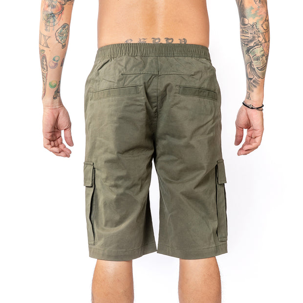 Vast Cargo Shorts - Green
