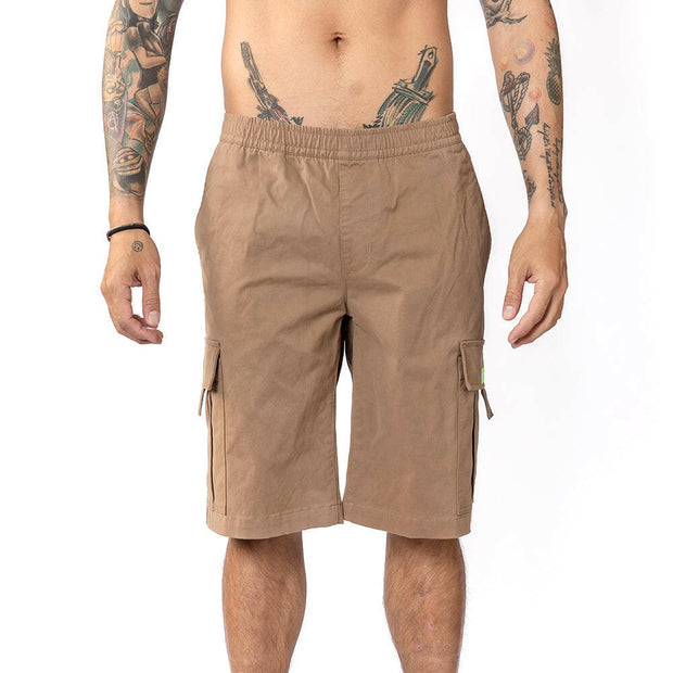 Vast Cargo Shorts - Tan