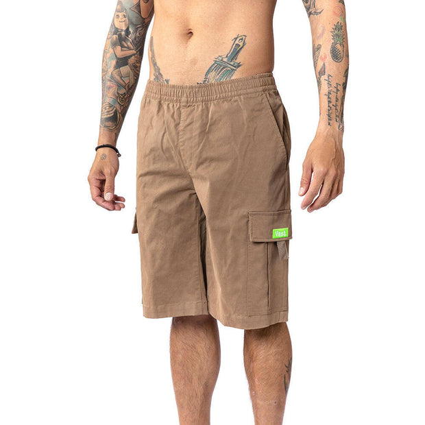 Vast Cargo Shorts - Tan