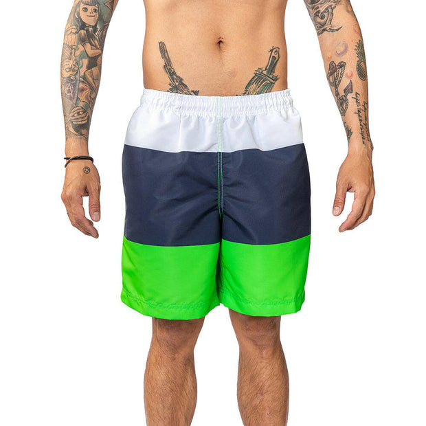 Vast Block Volley Shorts