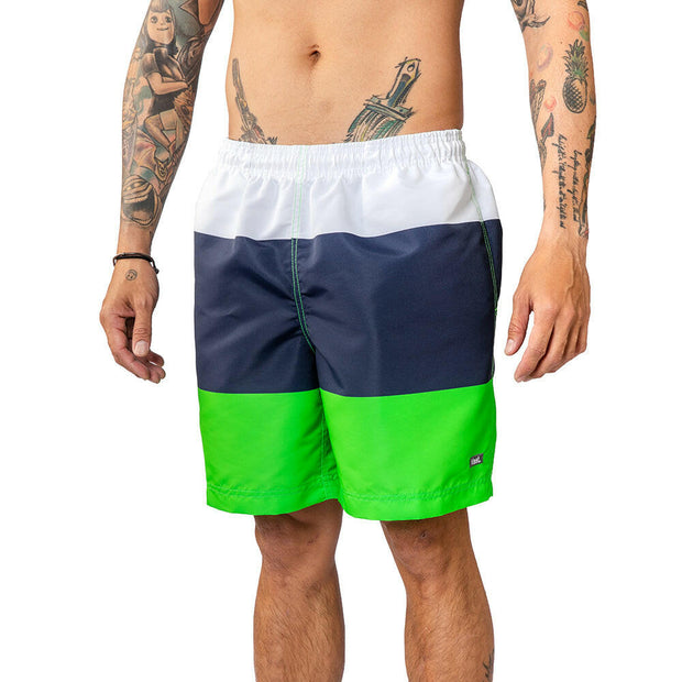 Vast Block Volley Shorts