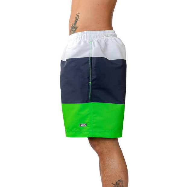 Vast Block Volley Shorts