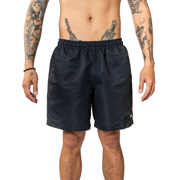 Vast Black Volley Shorts