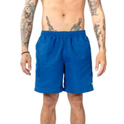 VAST 綁繩海灘褲 - 藍