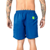 VAST 綁繩海灘褲 - 藍