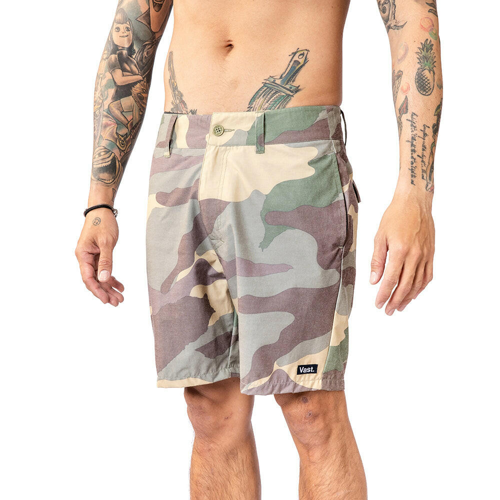 VAST Cloak Walkshorts 日常工裝休閒短褲