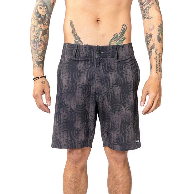 Vast Tie Dye Swirl Walkshorts