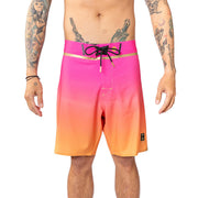 VAST Neon Revolt Gold Series BoardShorts 機能衝浪褲