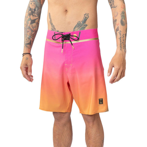 VAST Neon Revolt Gold Series BoardShorts 機能衝浪褲