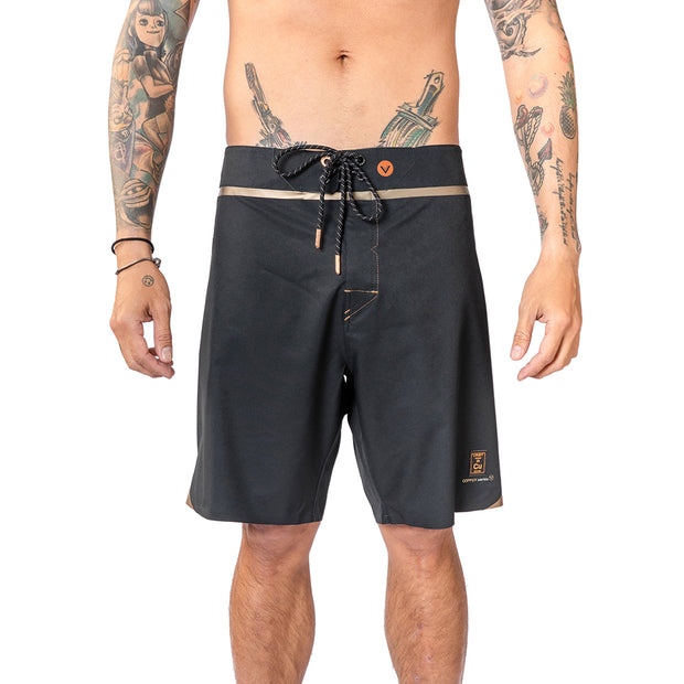 VAST Deep Sea Dweller Copper Series Boardshorts 機能衝浪褲