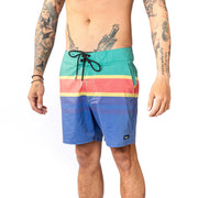 VAST Irie Stripes Boardshorts 復古短版衝浪褲