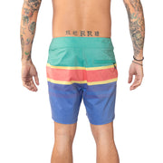 VAST Irie Stripes Boardshorts 復古短版衝浪褲