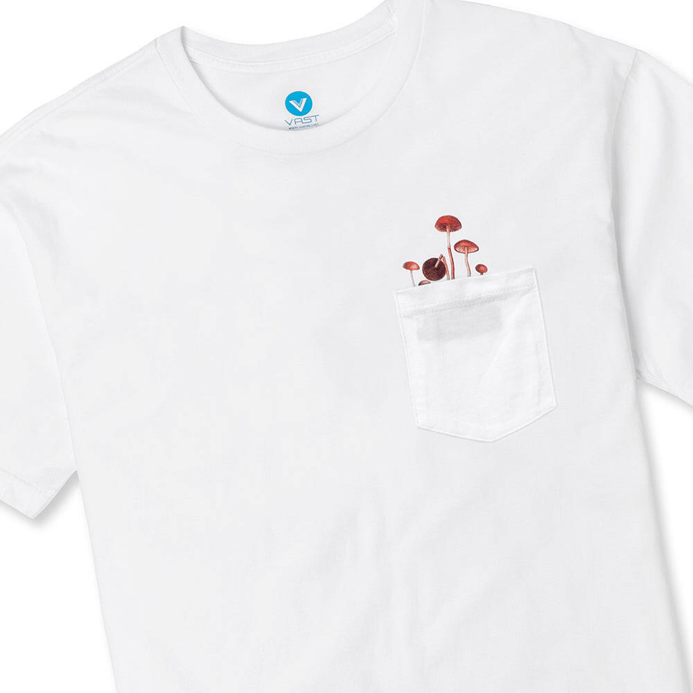 VAST Mushroom Pocket Tee 短袖上衣