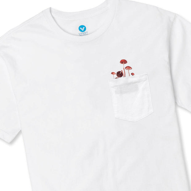 VAST Mushroom Pocket Tee 短袖T恤