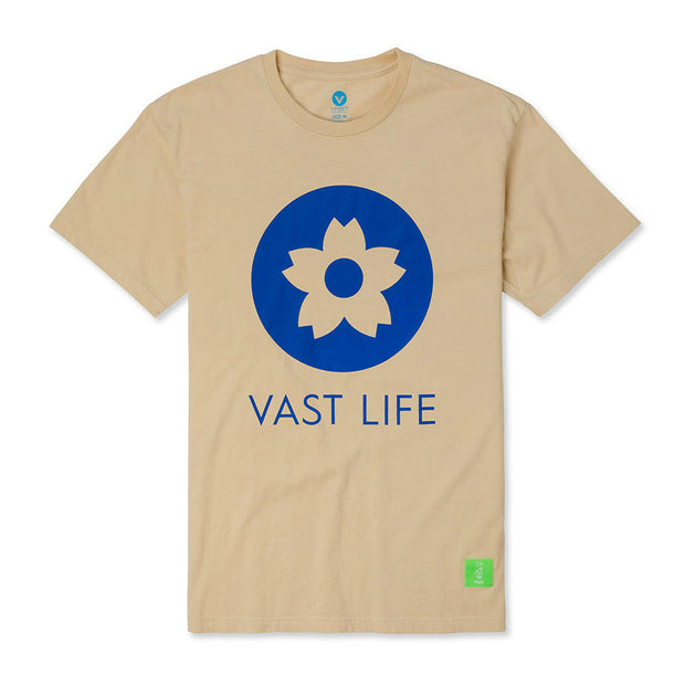 Vast Sakura Tee - Tan