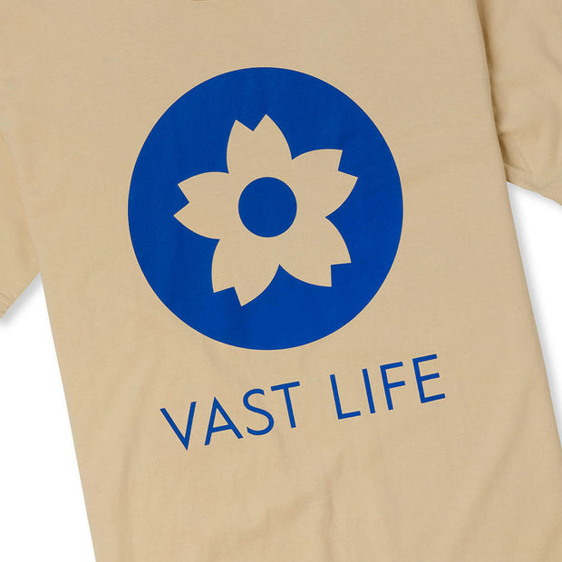Vast Sakura Tee - Tan