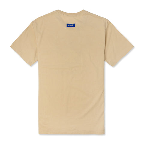 VAST Sakura Tee - Tan 短袖T恤