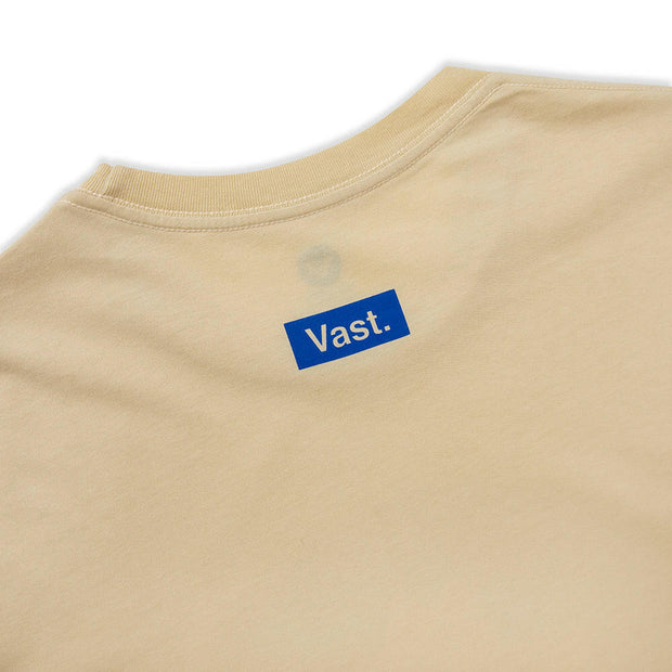 Vast Sakura Tee - Tan