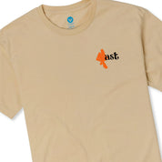VAST Artist Tee - Tan 短袖上衣