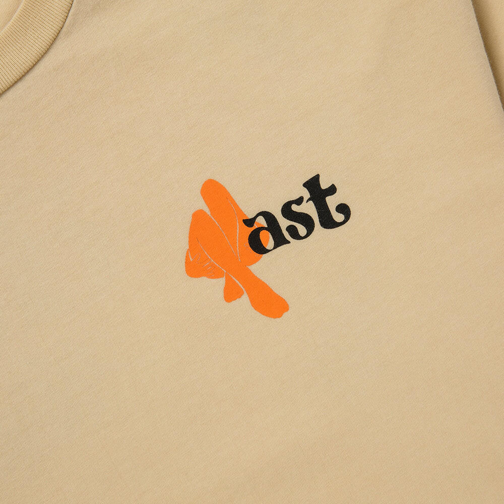 VAST Artist Tee - Tan 短袖上衣