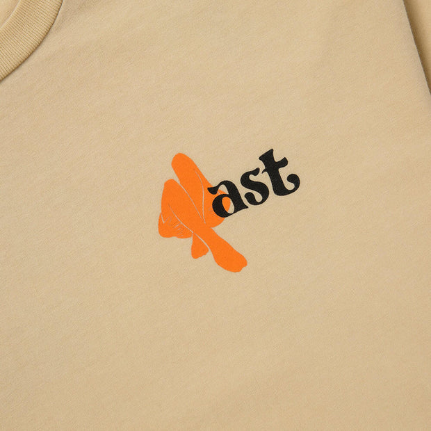 Vast Artist Tee - Tan