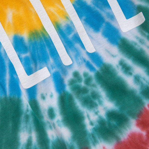 Vast Primary Tie Dye Tee 短袖T恤