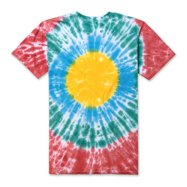 Vast Primary Tie Dye Tee 短袖T恤