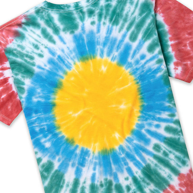 Vast Primary Tie Dye Tee 短袖T恤
