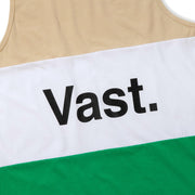 Vast Color Block Tank - Tan