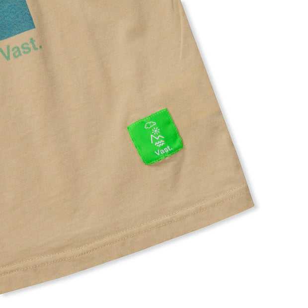 Vast River Tank Top - Tan