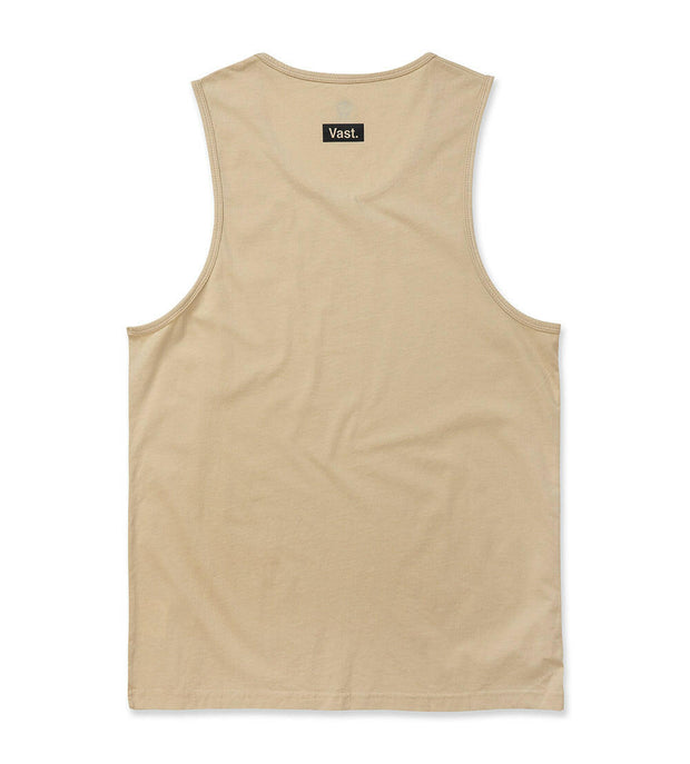 Vast River Tank Top - Tan
