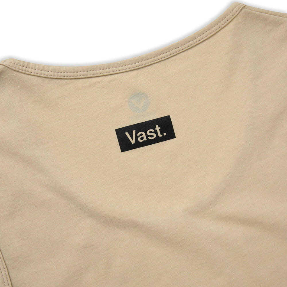 Vast River 坦克背心 茶色