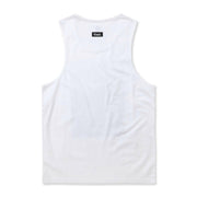 Vast River Tank Top - White