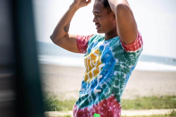 Vast Primary Tie Dye Tee 短袖T恤
