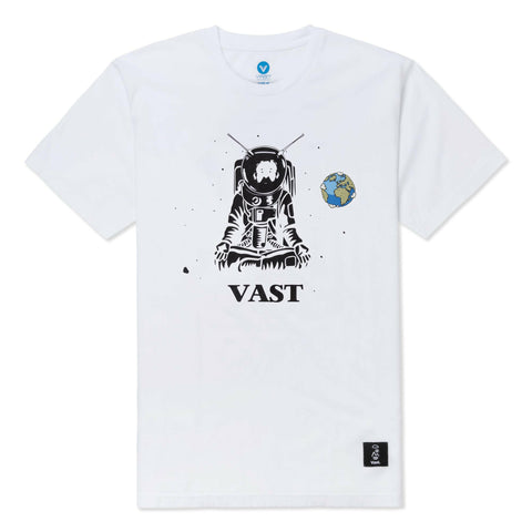 Vast Space Yogi Tee - White