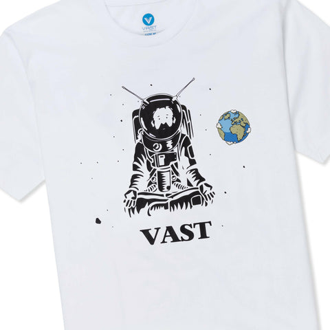 Vast Space Yogi Tee - White