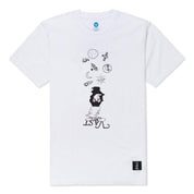 Vast Yogi Mushroom Tee - White