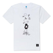 Vast Yogi Mushroom Tee - White