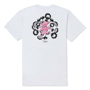 Vast Yogi Mushroom Tee - White