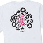 Vast Yogi Mushroom Tee - White