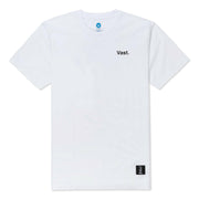 Vast Spiral Tee - White