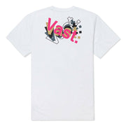 Vast Spiral Tee - White