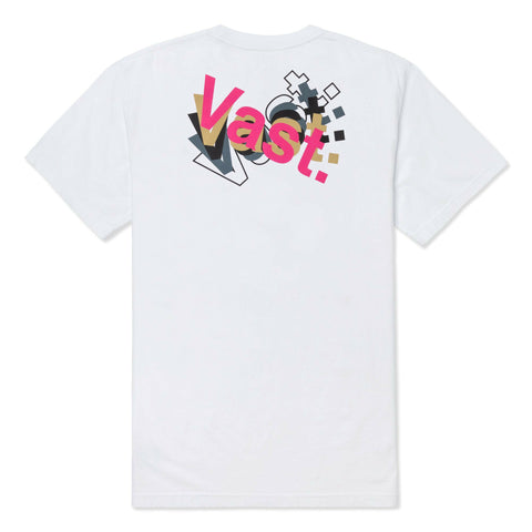 Vast Spiral Tee - White